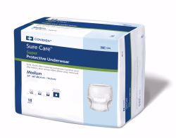 Picture of UNDERWEAR SURECARE MED 34"-46" (18/BG 4BG/CS) KENICO