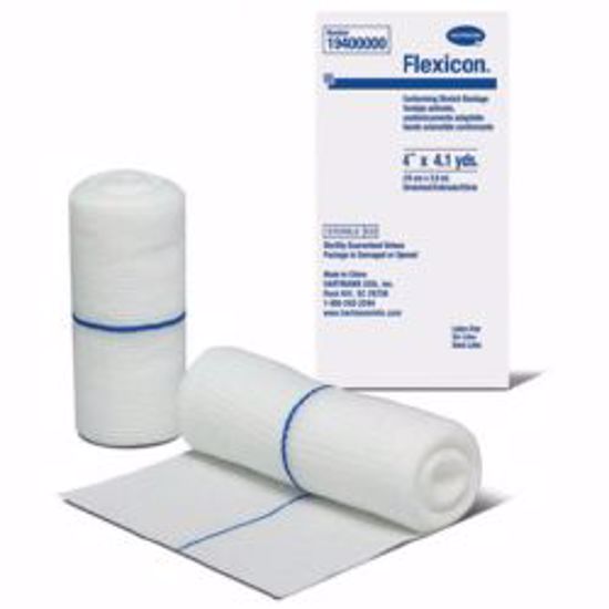 Picture of BANDAGE ELAS FLEXICON STR 4"X4.1YD (96/CS)