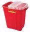 Picture of CONTAINER SHARPS HNGD LID RED9GL