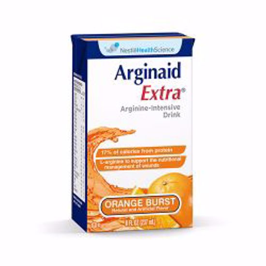 Picture of ARGINAID EXTRA ORG BURST 8OZ (27/CS)