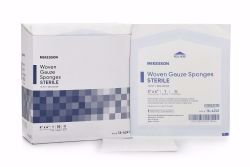 Picture of SPONGE GZE 4"X4" 12PLY STR (1/PK 50/BX)