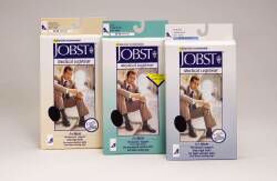 Picture of STOCKING COMPRES KNEE KHAKI MENS LG