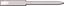 Picture of ID BAND SOFT LOCK ADLT/PED WHT (250/BX)