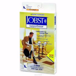 Picture of SOCKS SUPPORT MENS NAVY LG