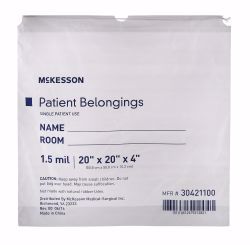 Picture of BAG PAT DRWSTRNG 20X20X4 WHT (250/CS)