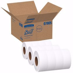 Picture of TISSUE TOILET SCOTT JR 2PLY 8.9" (12RL/CS)