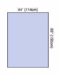 Picture of DRAPE SURG 43"X59" (20/BX 4BX/CS)