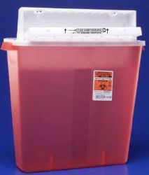 Picture of CONTAINER SHARPS 4GL W/CB LID(10/CS) KENDAL