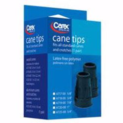 Picture of TIP CANE BLK 1" (6/CS)