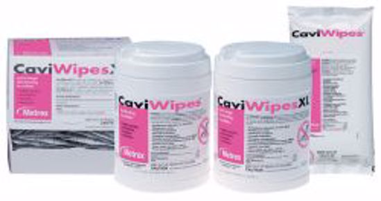 Picture of WIPE DISINFECTANT CAVIWIPES 6"X6.7" (CN=EA 160/EA 12EA/CS)