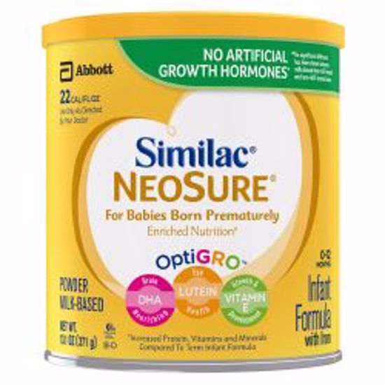 Picture of SIMILAC EXPERT CARE NEOSURE PDR W/IRON 13.1OZ(6/C