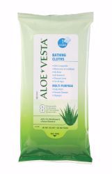 Picture of CLOTH BATHING ALOE VESTA (8/PK 24PK/CS)