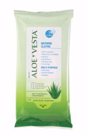 Picture of CLOTH BATHING ALOE VESTA (8/PK 24PK/CS)