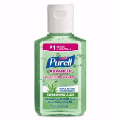 Picture of SANITIZER ALOE 2 FL OZ BTL ( 24/CS)