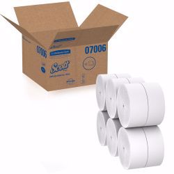 Picture of TISSUE TOILET CORELESS JR 2PLY (12/CS) KIMCON