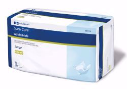Picture of BRIEF SURECARE FITTED LG (18/BG 4BG/CS) KENICO