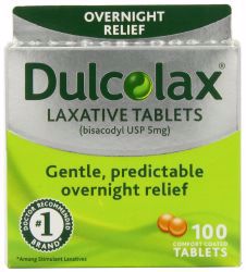 Picture of DUCOLAX TAB 5MG (100/BT)