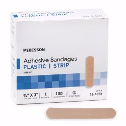 Picture of BANDAGE ADHSV SHR STRP 3/4"X3" (100/BX)