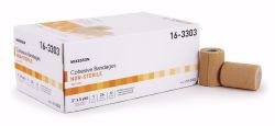 Picture of BANDAGE COHESIVE N/S TAN 3" (24PK/CS)