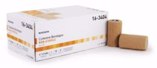 Picture of BANDAGE COHESIVE N/S TAN 4" (18PK/CS)