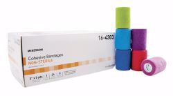 Picture of BANDAGE COHESIVE N/S COLORPK 3" (24PK/CS)
