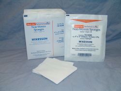 Picture of SPONGE N/WOVN 4"X4" 6PLY STR (2/PK 25PK/BX)