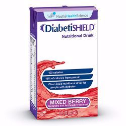 Picture of DIABETISHIELD MXD BERRY 8OZ (27/CS)