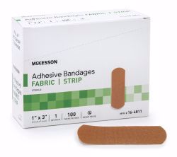 Picture of BANDAGE ADHSV FABR STRP 1X3 (100/BX 24BX/CS)