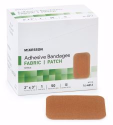 Picture of BANDAGE ADHSV FABR PATCH 2X3 (50/BX 24BX/CS