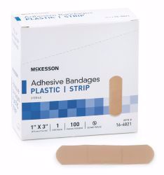 Picture of BANDAGE ADHSV SHR STRP 1X3 (100/BX 24BX/CS)