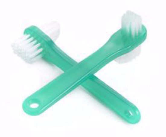 Picture of DENTURE BRUSH LF (144/BX 10BX/CS)