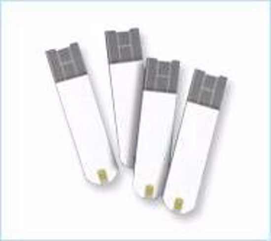 Picture of TEST STRIP BLD GLUC ASCNS MICROFIL POC(100/BX 12B