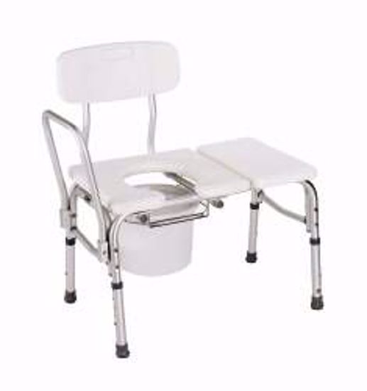 Picture of BENCH TRANSFER BATHTUB W/COMMODE