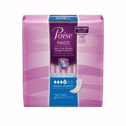 Picture of PAD POISE MODERATE ABSORB (20/PK 6PK/CS) KIMPRO