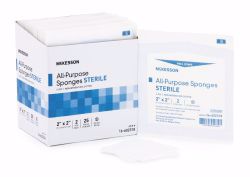 Picture of SPONGE UNIV STR 2X2 4PLY LF (2/PK 25PK/BX 60BX/CS