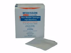 Picture of SPONGE N/WOVN HI-ABSRB 4"X4" 4PLY STR (2/PK 25PK/