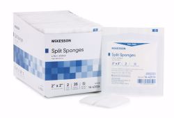 Picture of SPONGE SPLIT HI-ABSRB 2"X2" 6PLY STR (2/PK 35PK/B