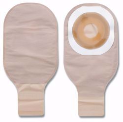 Picture of POUCH DRN OST 1PC FLAT FLX BARR BGE 1 1/4" (10/BX)