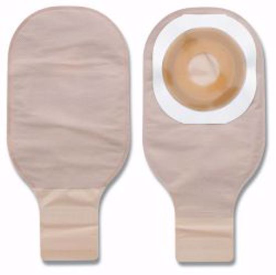Picture of POUCH DRN OST 1PC FLAT FLX BARR BGE 1 1/4" (10/BX)