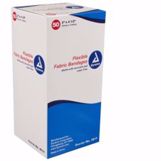 Picture of BANDAGE ECON ADHSV STR XLG 2"X4 1/2" (50/BX 24BX/CS)