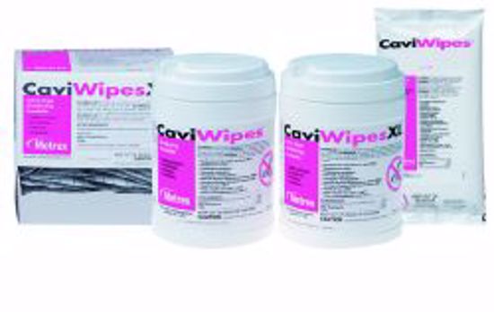 Picture of WIPE DISINFECTANT CAVIWIPES XLG 10"X12" (66/CN 12