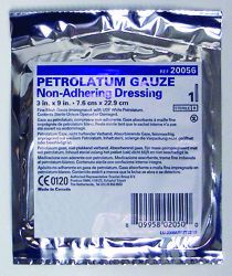 Picture of DRESSING PETROLATM GZE 3X9 STR(12/BX 6BX/CS)