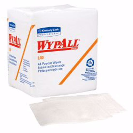 Picture of WIPER WYPALL L40 12.5"X13" (56/PK 18PK/CS)