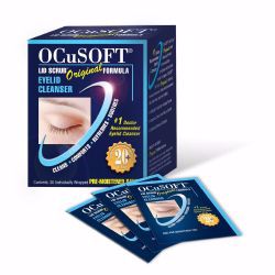 Picture of OCUSOFT LID SCRUB PACKET (30/BX)