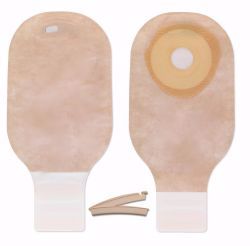 Picture of POUCH PREMIER DRN W/FLTR TRANSP 1 3/8" (10/BX)