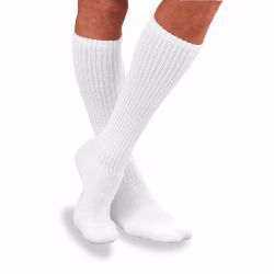 Picture of SOCK DIABETIC SENSIFOOT OVER CALF MED