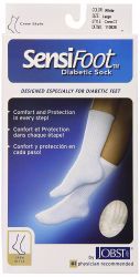 Picture of SOCK DIABETIC SENSIFOOT CREW LG