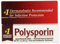 Picture of POLYSPORIN OINT 1OZ (24/CS) J&JOTC