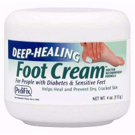 Picture of CREAM FOOT DEEP HEALING 4OZ JAR