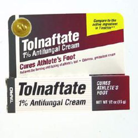 Picture of TOLNAFTATE CRM 1% 0.5OZ
